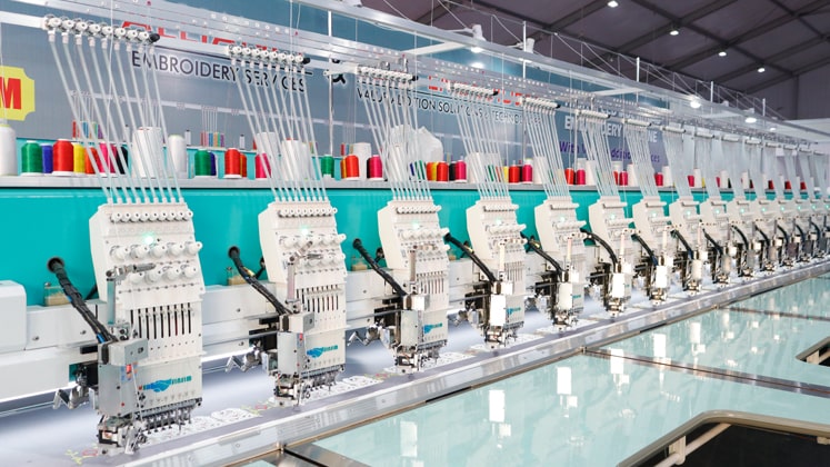 Fast, Professional Embroidery in Belleville, IL and Surrounding Area