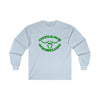 Green Outlaws Wrestling Ultra Cotton Long Sleeve Tee