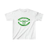Green Outlaws Wrestling Heavyweight Youth Tee