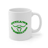 Green Outlaws Wrestling Ceramic Mug 11oz