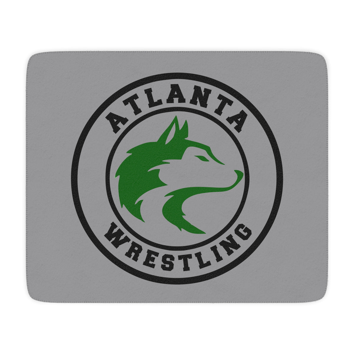 Atlanta Wrestling Sherpa Blanket