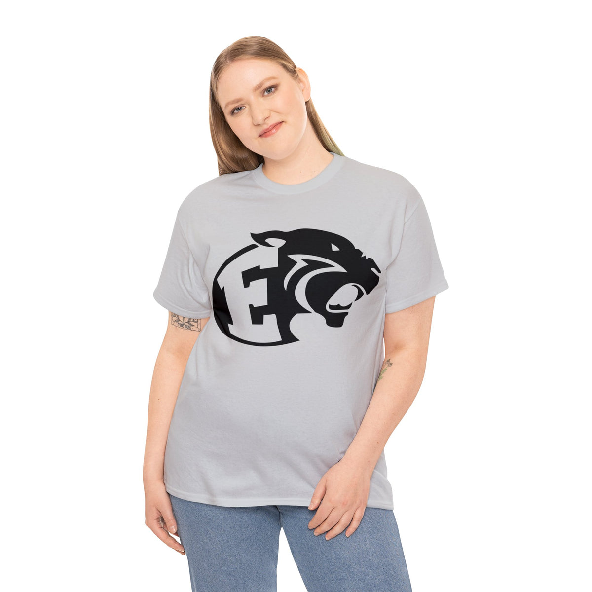 We Put the HER in PantHERs Unisex Heavy Cotton Tee