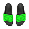 Green Outlaws Wrestling Slide Sandals