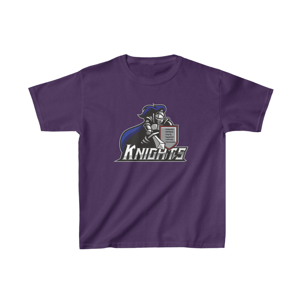 North Pole Middle School Heavyweight Youth Tee