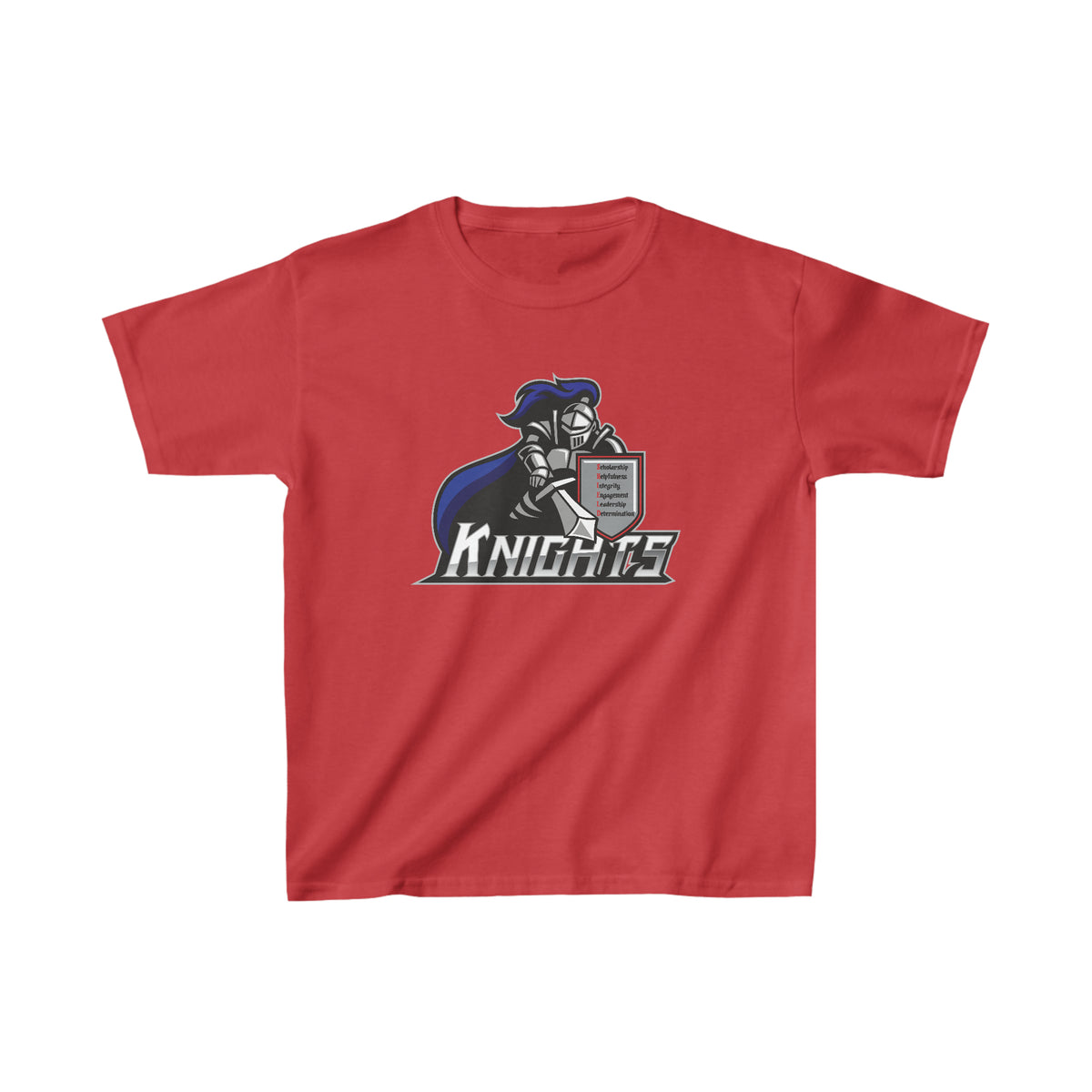 North Pole Middle School Heavyweight Youth Tee