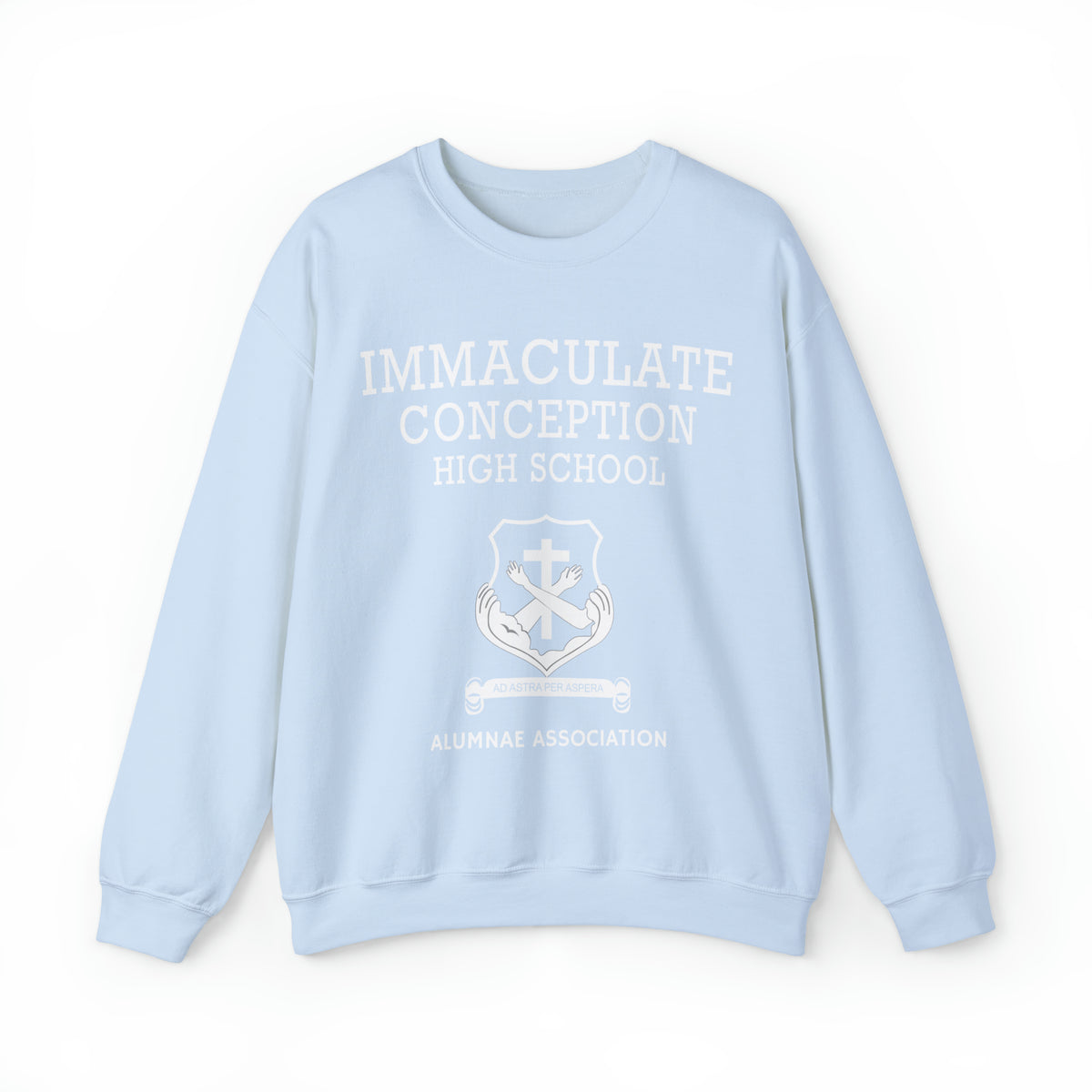 Immaculate Conception High School Alumnae Association Crewneck Sweatshirts