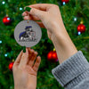North Pole Middle School Christmas Ornament