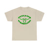 Green Outlaws Wrestling Unisex Heavy Cotton Tee