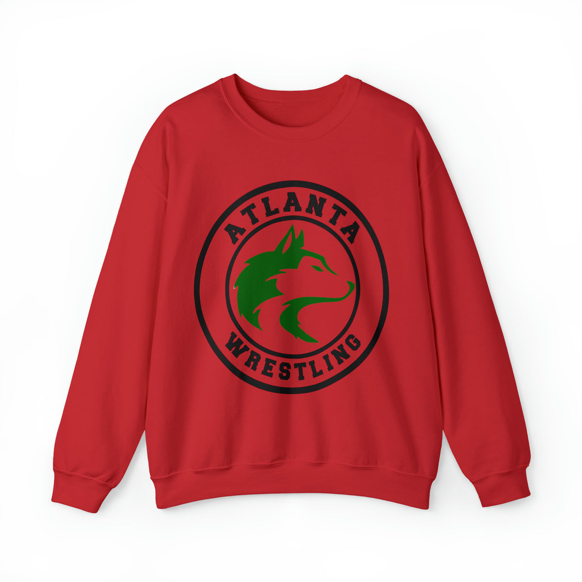 Atlanta Wrestling Crewneck Sweatshirts