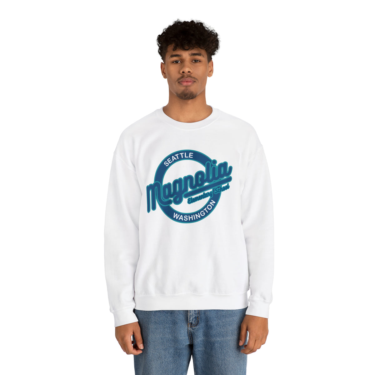 Magnolia Heavy Blend™ Crewneck Sweatshirt