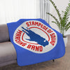 Stampede of Sound Sherpa Blanket