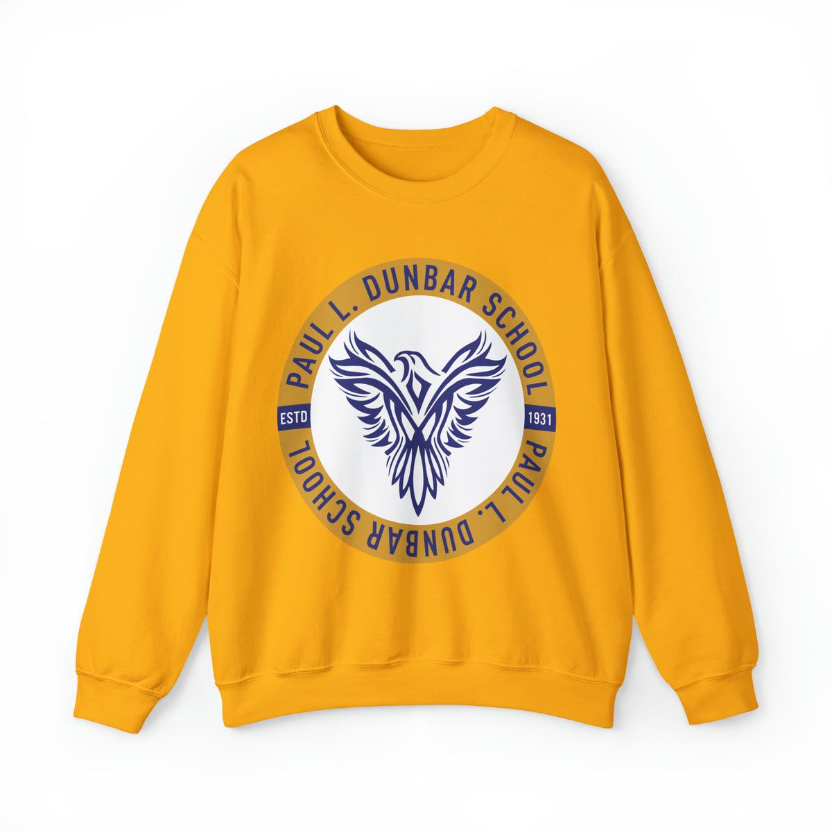 Paul L Dunbar School Crewneck Sweatshirts