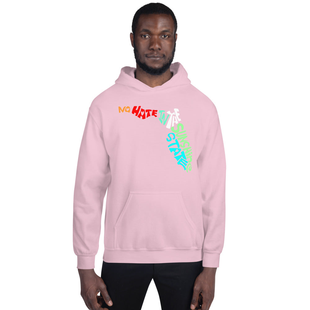 No Hate In The Sunshine State Unisex Hoodie