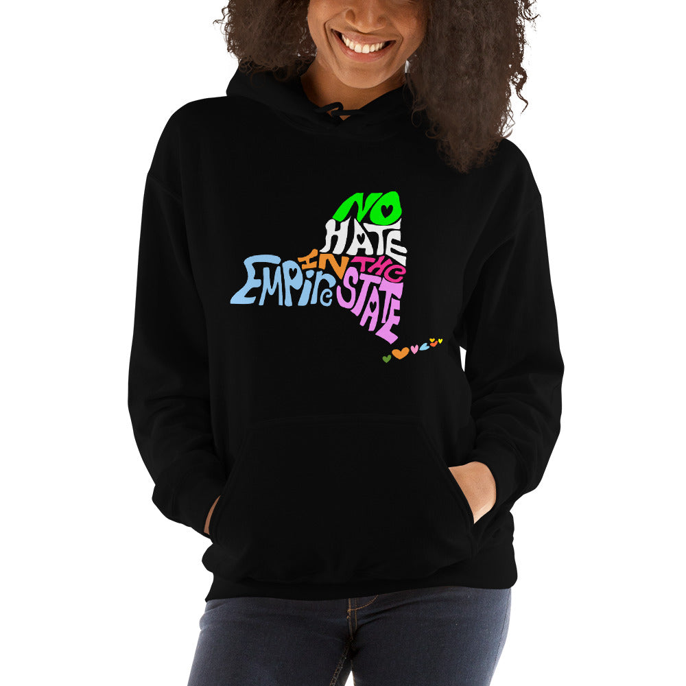 No Hate In The Empire State Unisex Hoodie