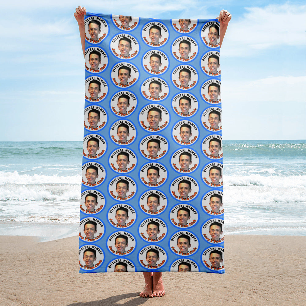 Joey T Fan Club Towel