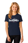 Sidelined Anvil® Ladies 100% Ring Spun Cotton T-Shirt