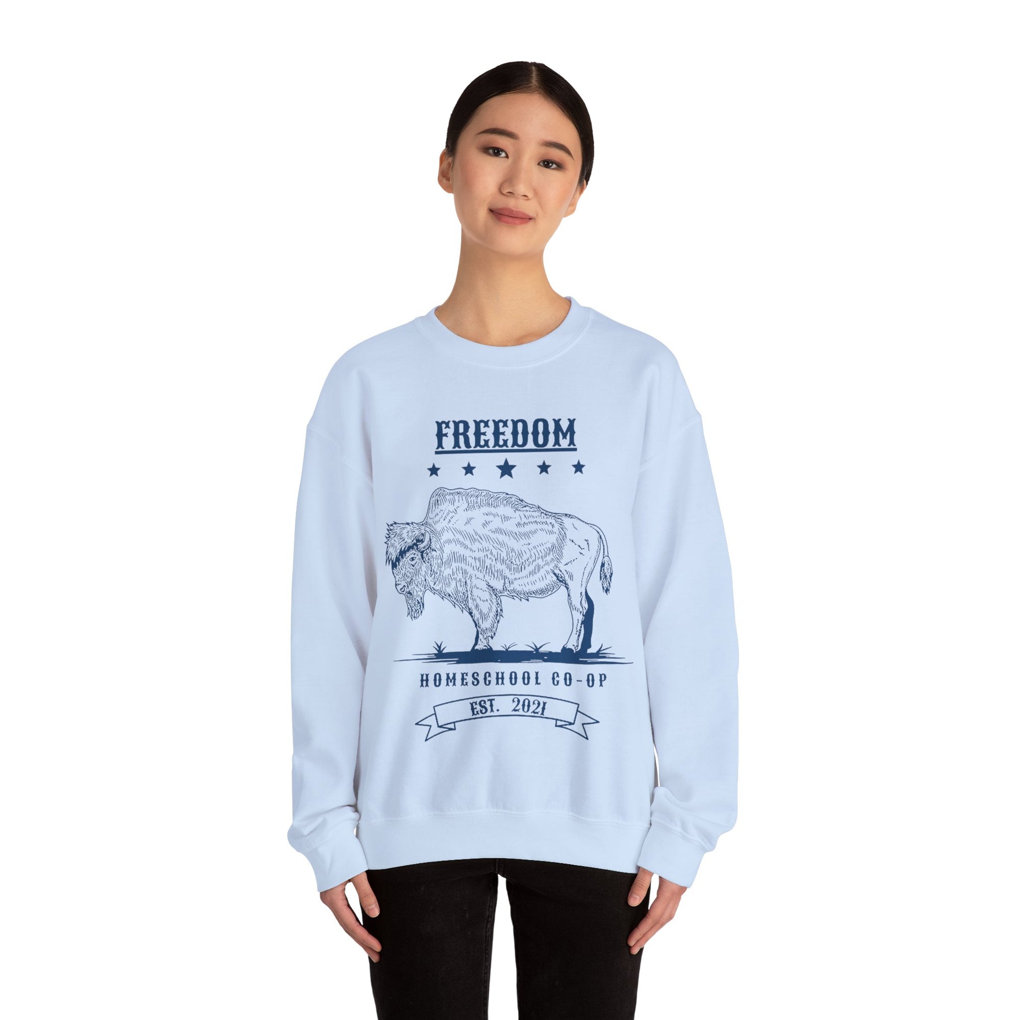 Freedom Homeschool Co-op Crewneck Sweatshirts
