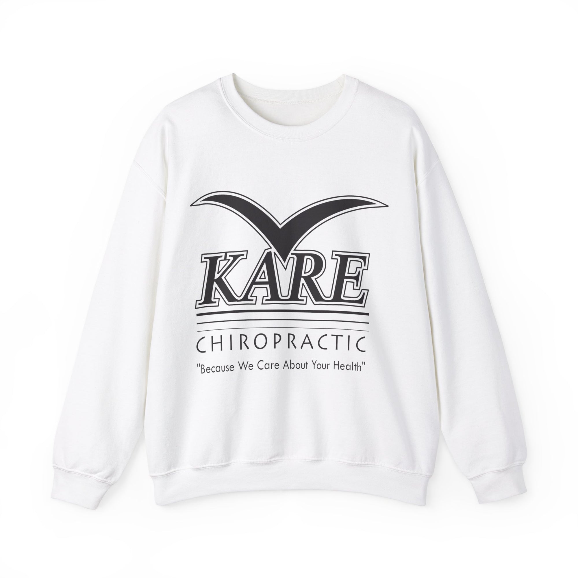 Kare Chiropractic Crewneck Sweatshirts