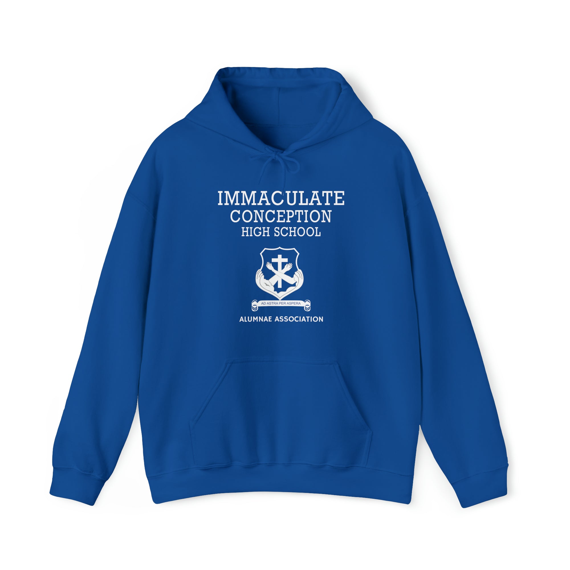 Immaculate Conception High School Alumnae Association Unisex Heavy Blend™ Hooded Sweatshirt