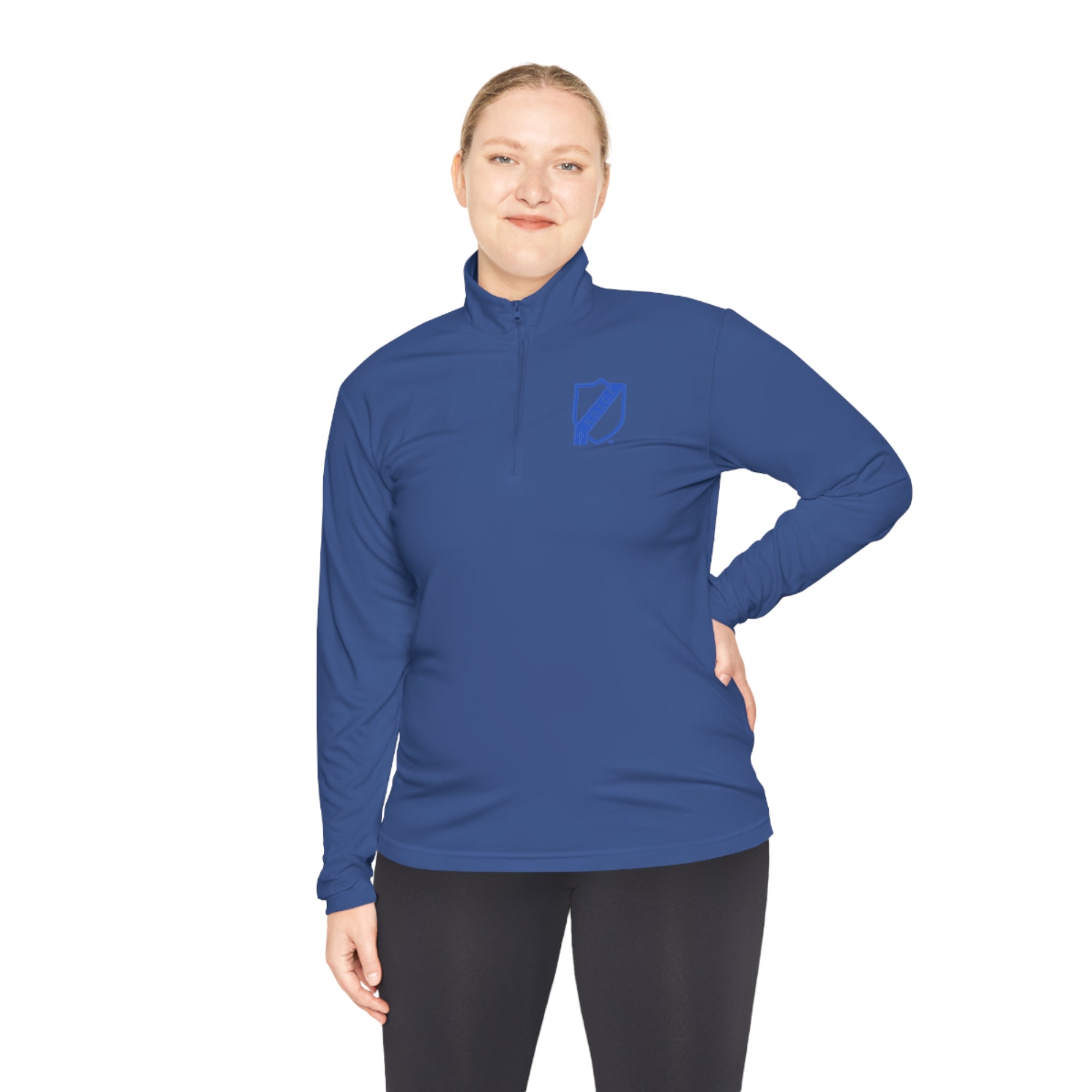 Unisex NDICE Quarter-Zip Pullover