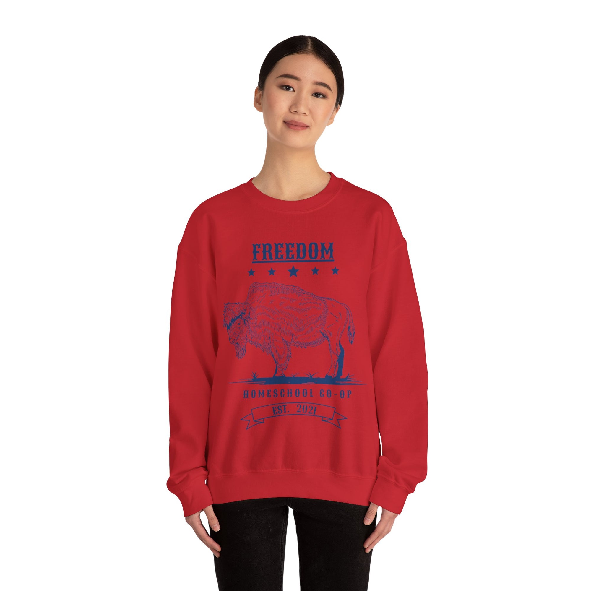 Freedom Homeschool Co-op Crewneck Sweatshirts