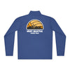 West Seattle Water Polo Unisex Quarter-Zip Pullover