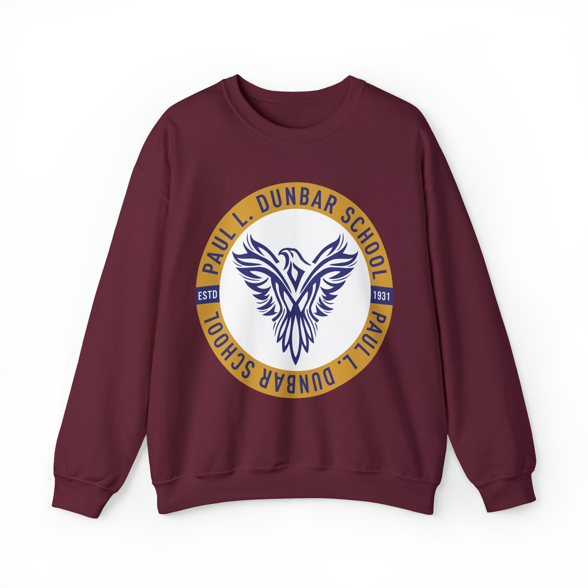 Paul L Dunbar School Crewneck Sweatshirts
