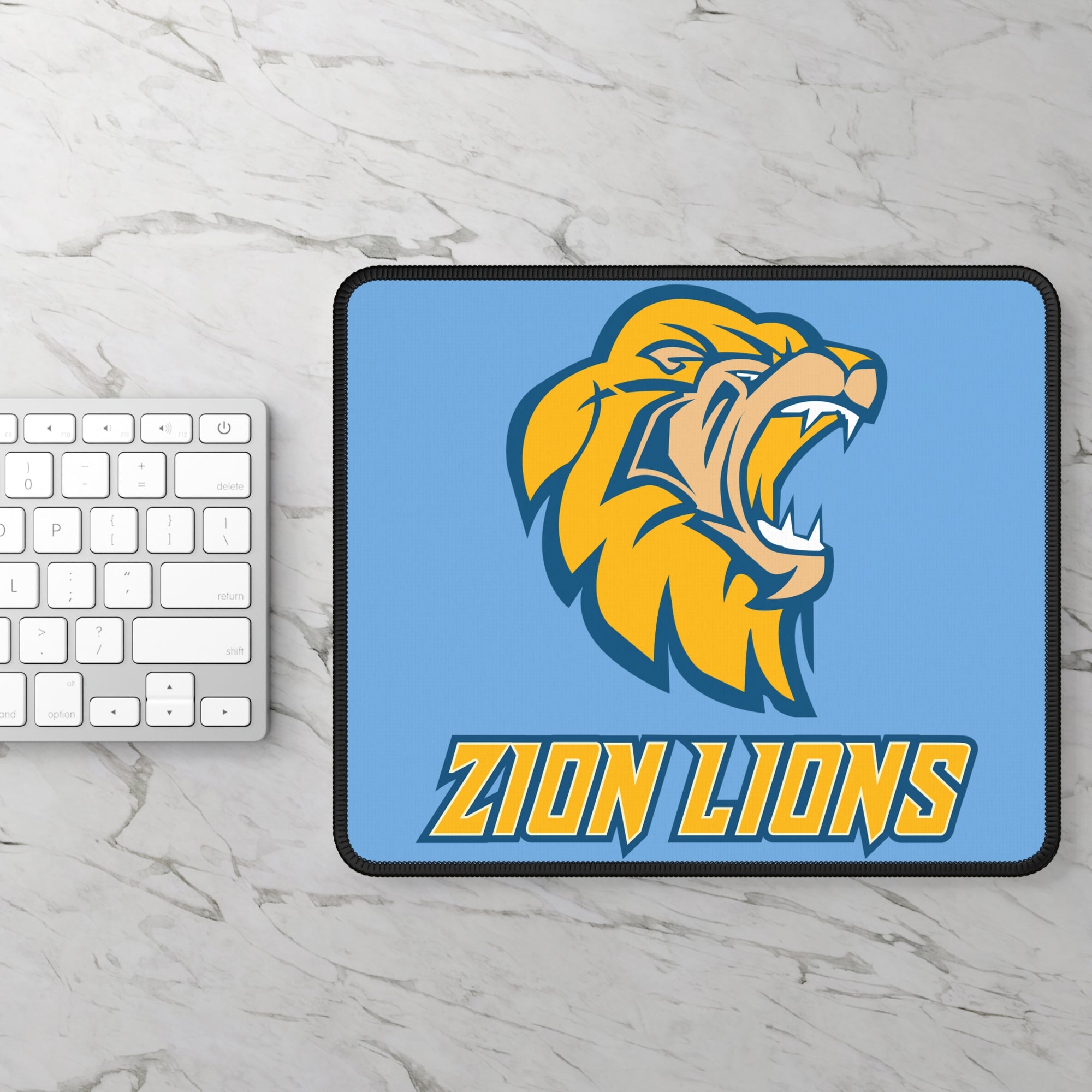 Zion Lions Gaming Mouse Pad