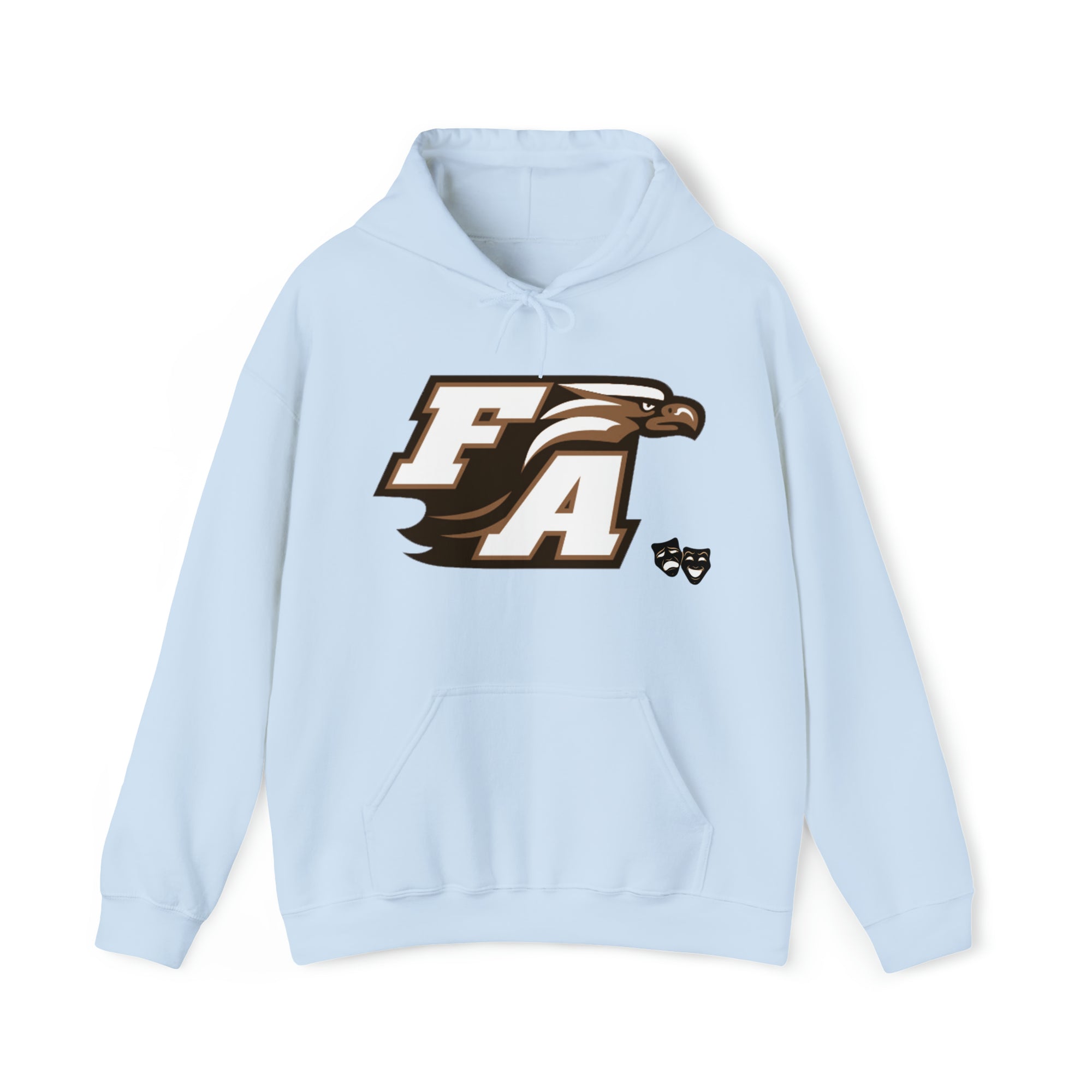 First Academy Drama Team Unisex Heavy Blend™ Hooded Sweatshirt