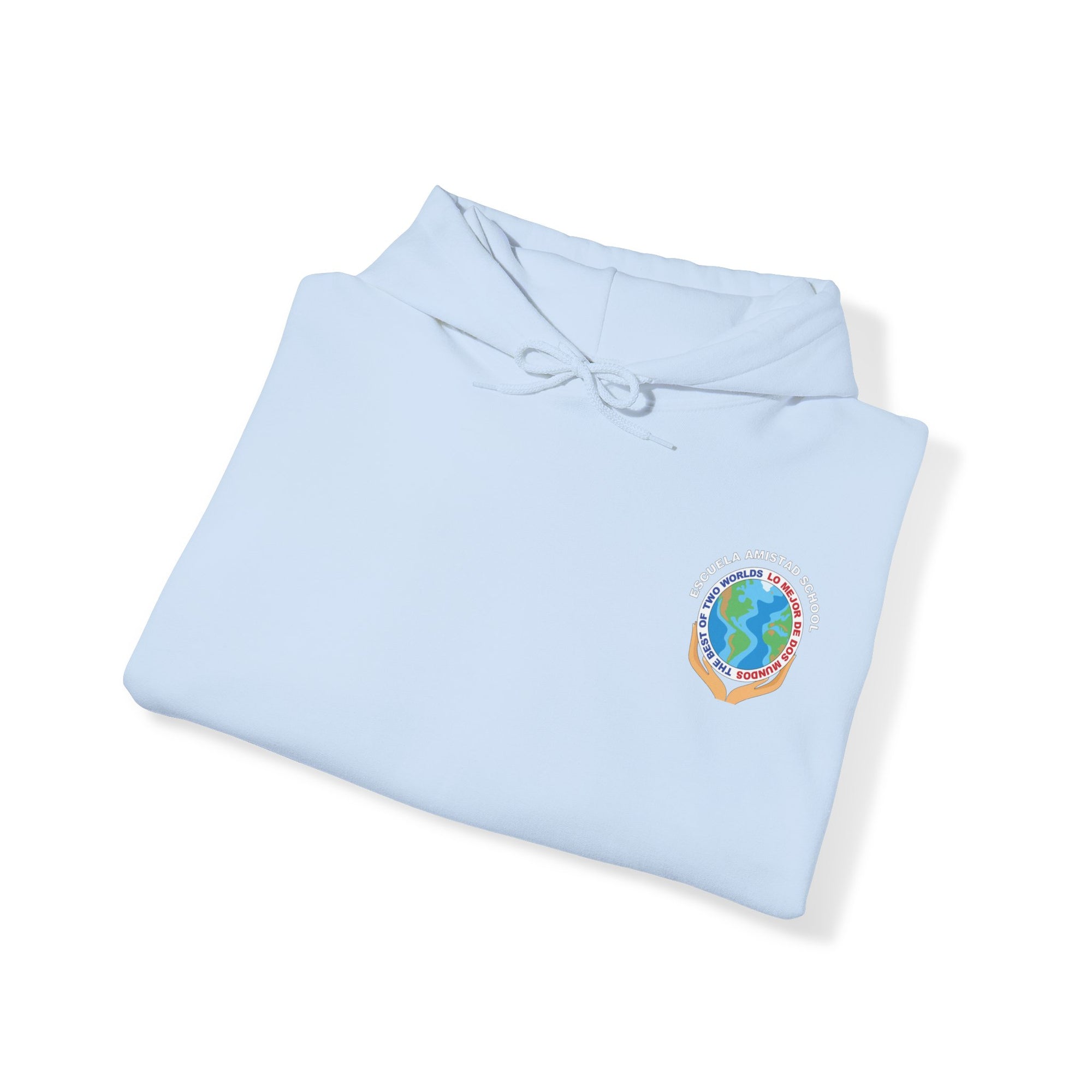 Escuela Amistad School Unisex Heavy Blend™ Hooded Sweatshirt