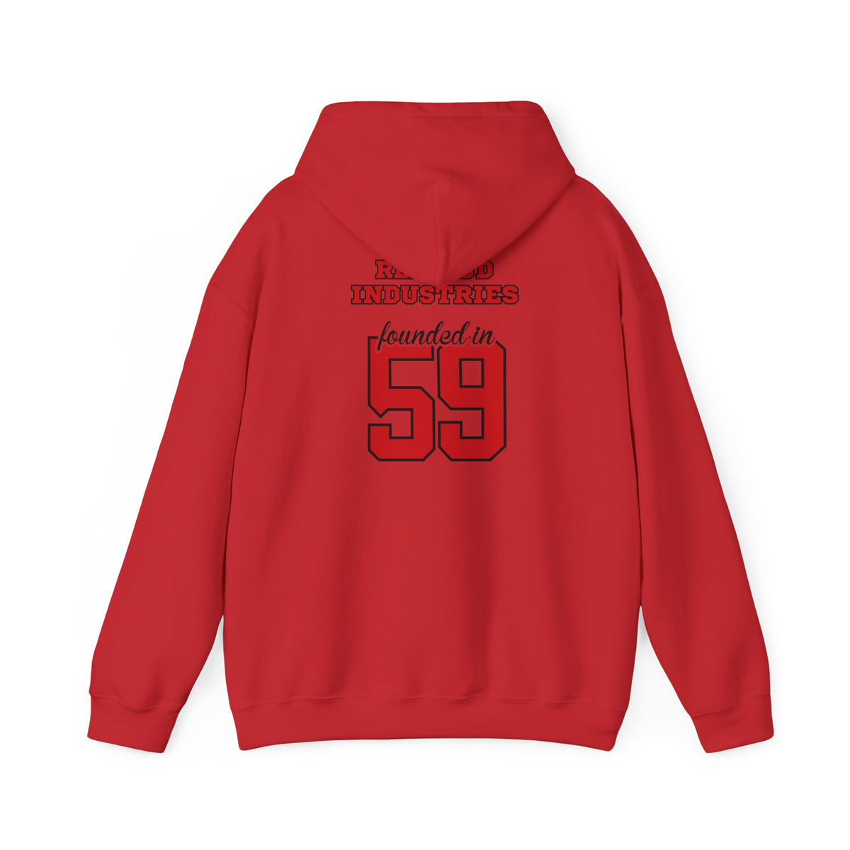 Team Red Bud - Founded in &#39;59 Unisex Heavy Blend™ Hooded Sweatshirt