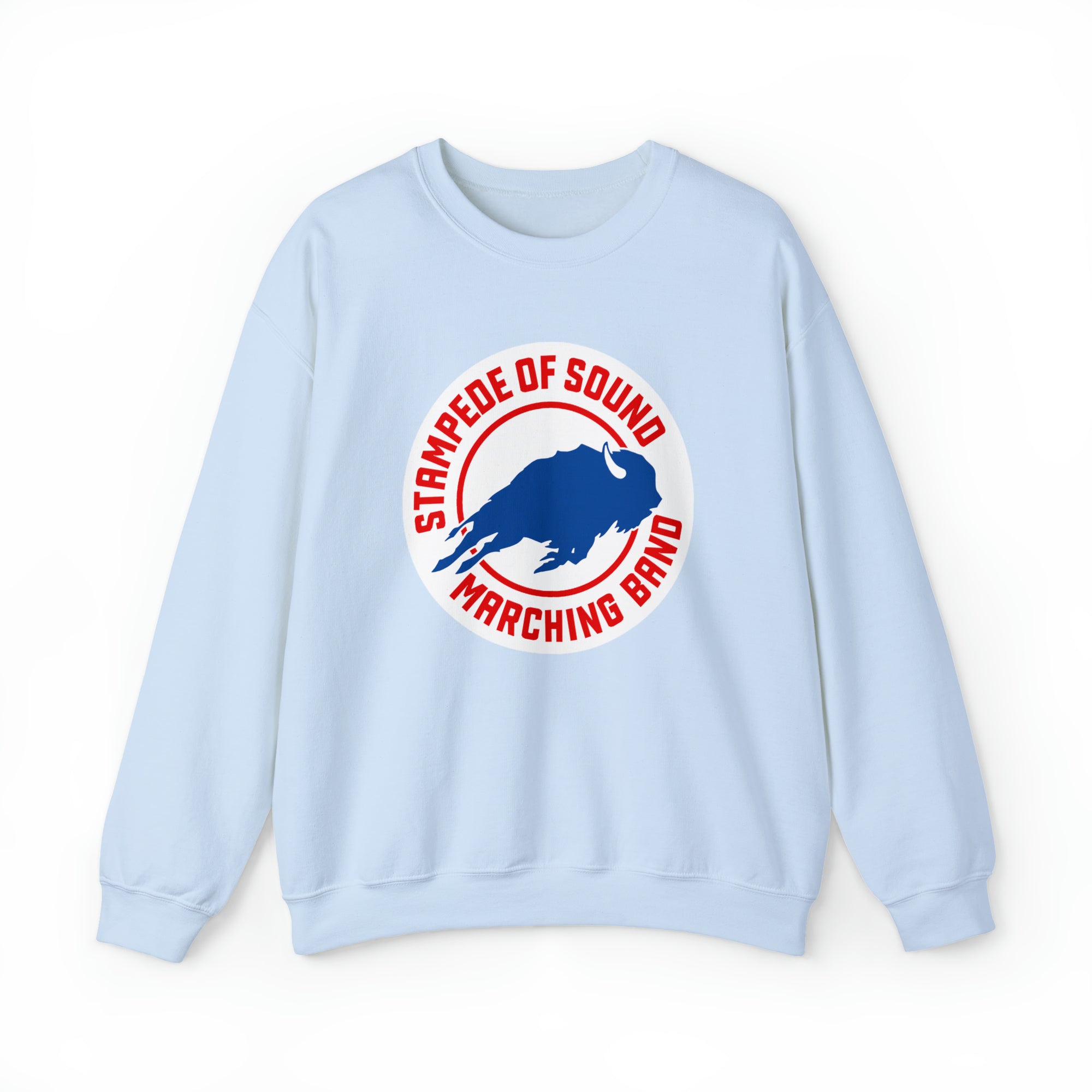 Stampede of Sound Crewneck Sweatshirts