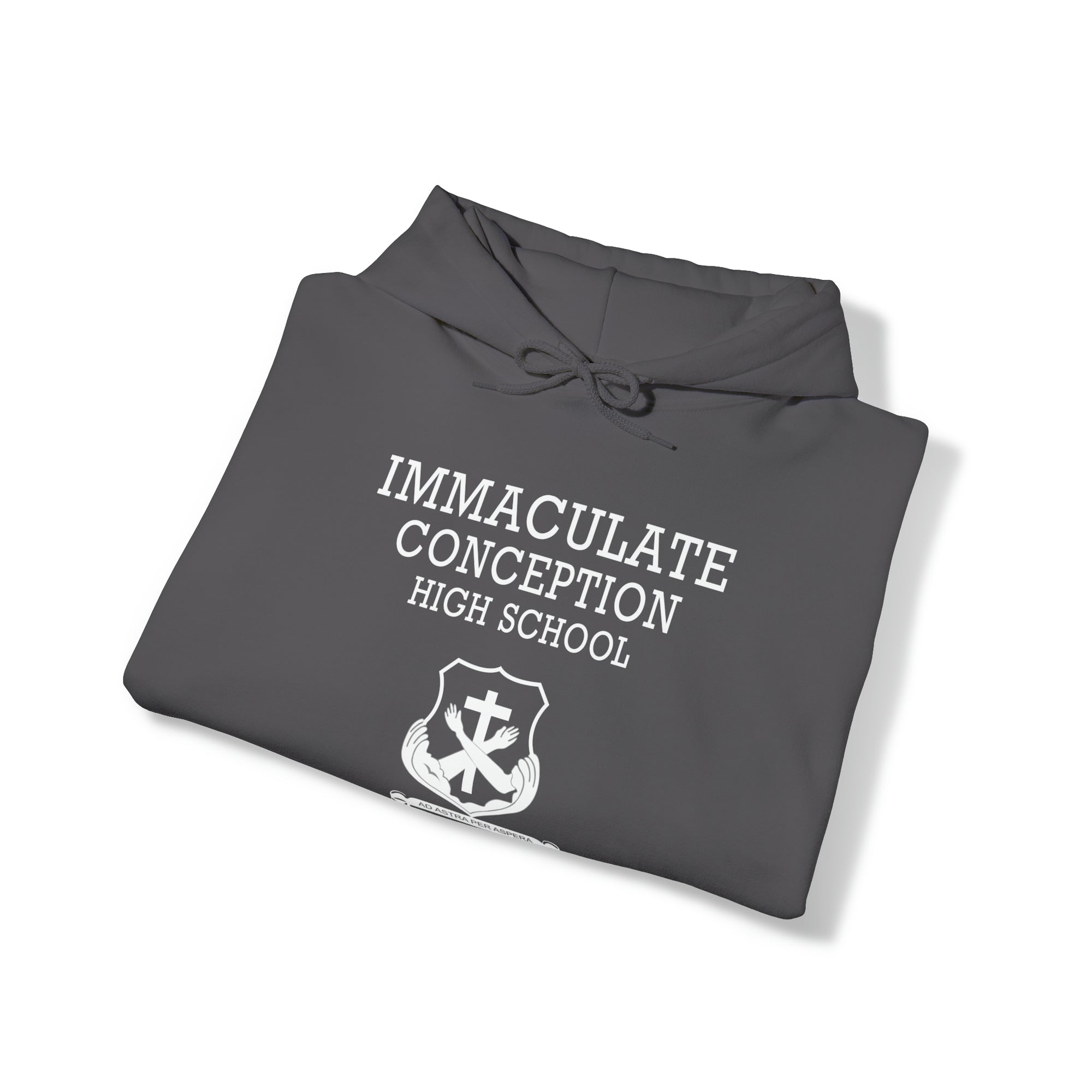 Immaculate Conception High School Alumnae Association Unisex Heavy Blend™ Hooded Sweatshirt