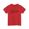 Team Red Bud - Founded in 59 -  Unisex Heavy Cotton Tee