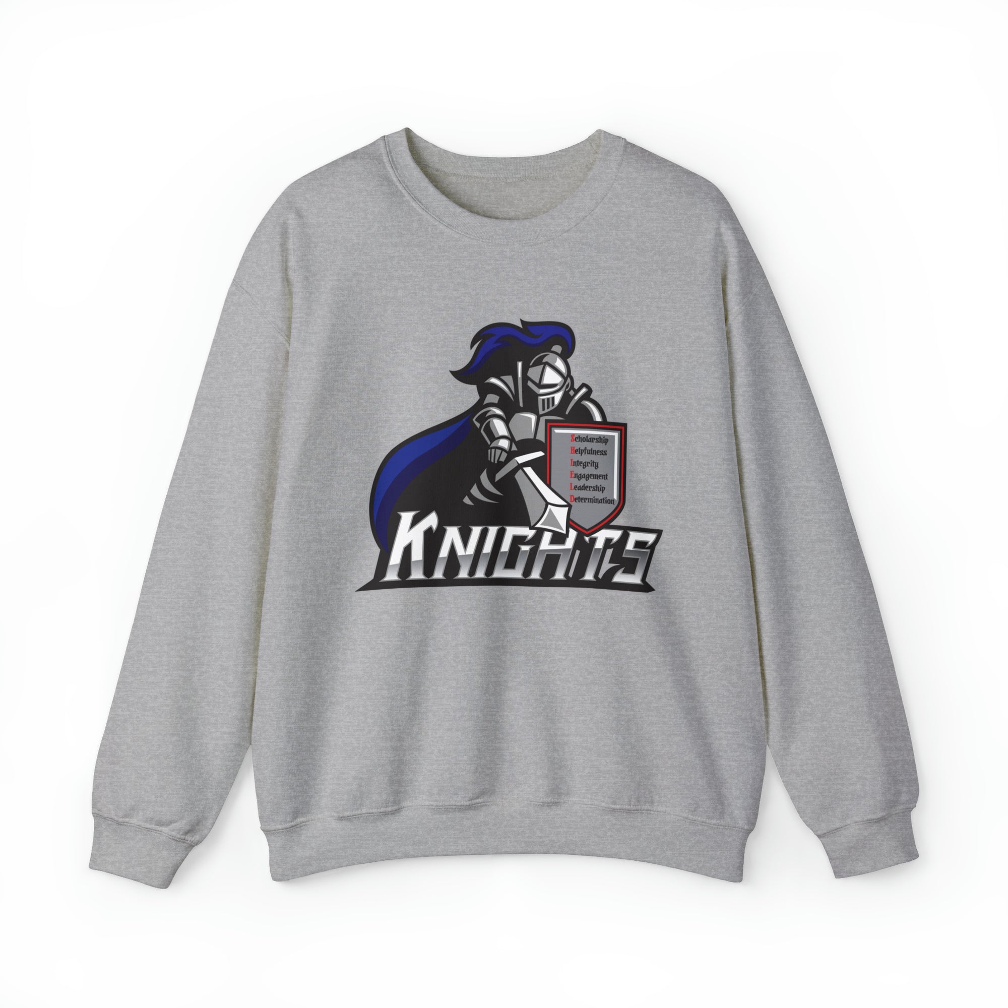 North Pole Middle School Crewneck Sweatshirts