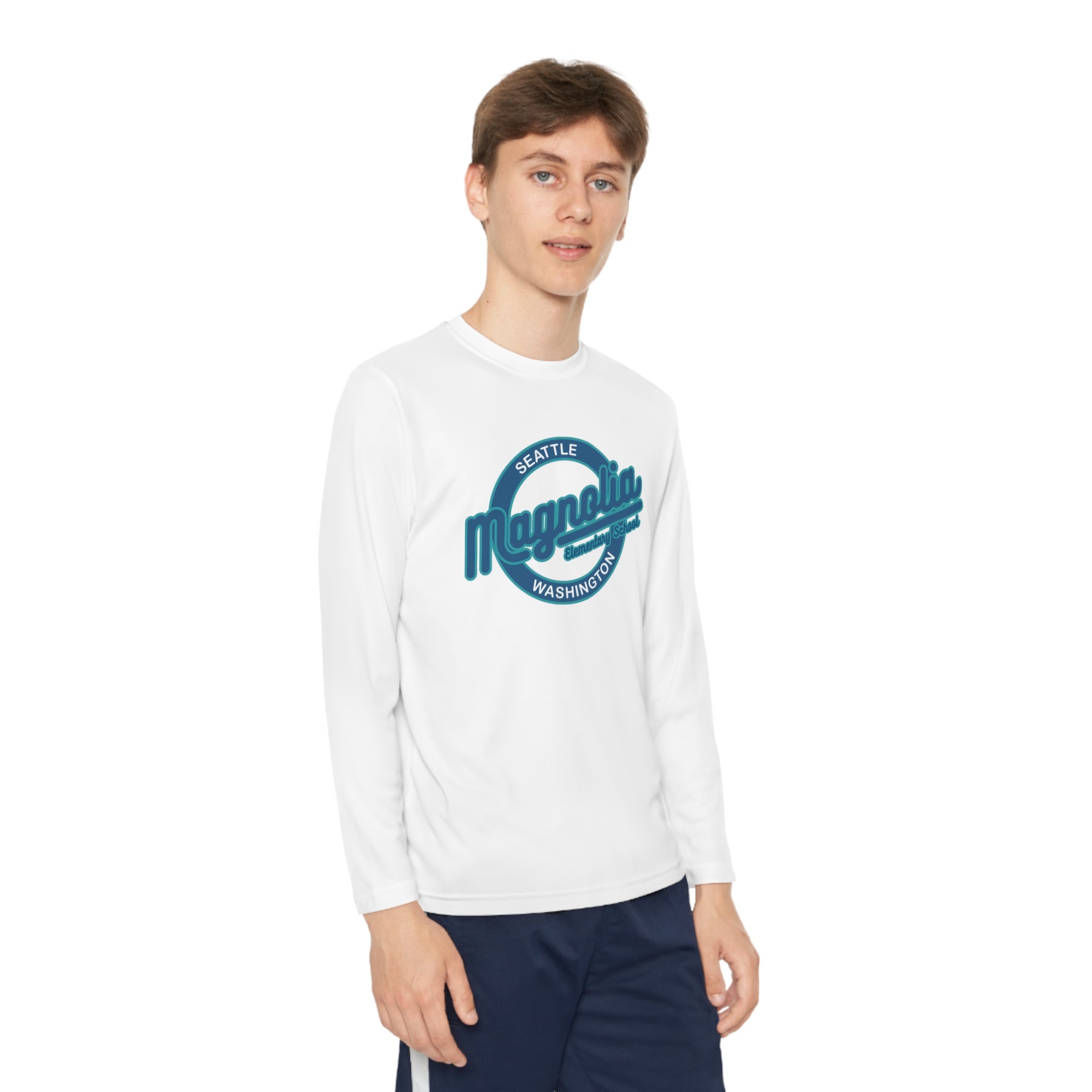 Youth Long Sleeve Magnolia Elementary School Tee