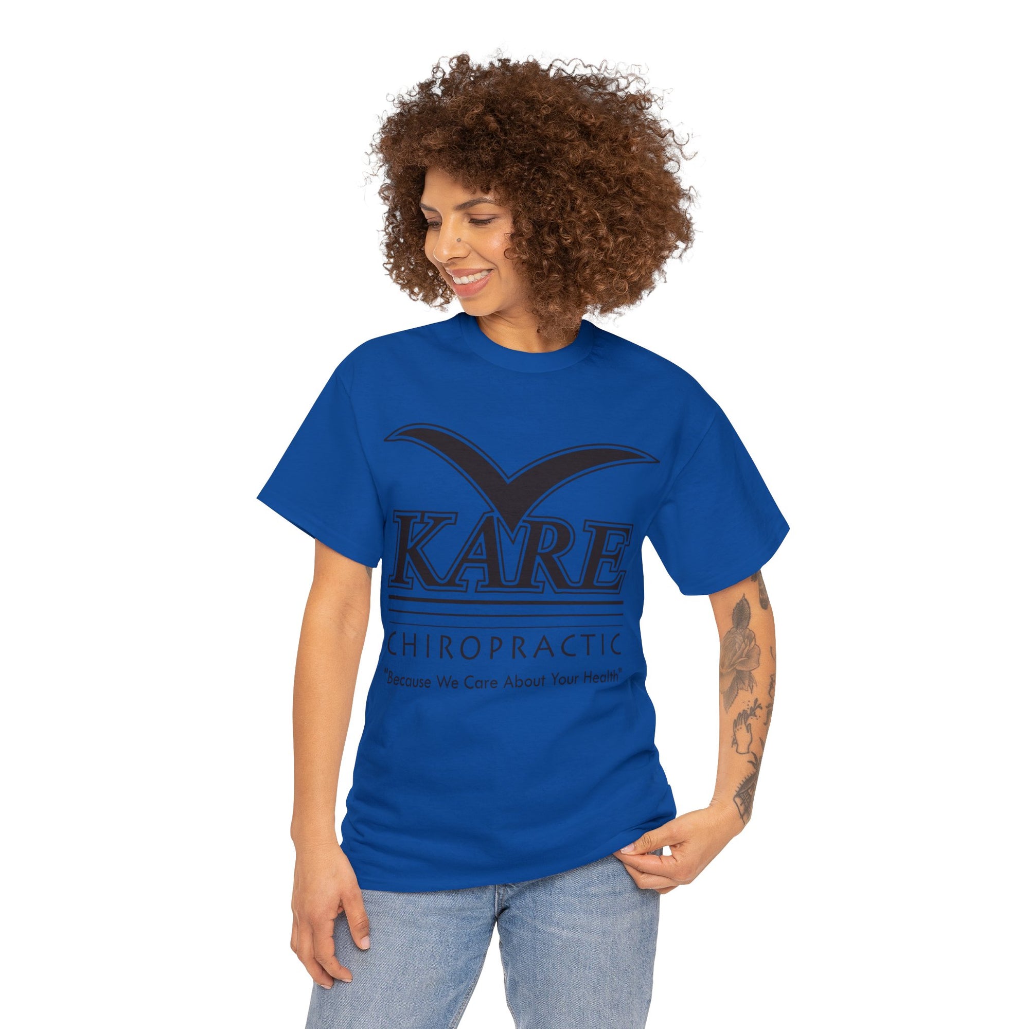 Kare Chiropractic Unisex Heavy Cotton Tee