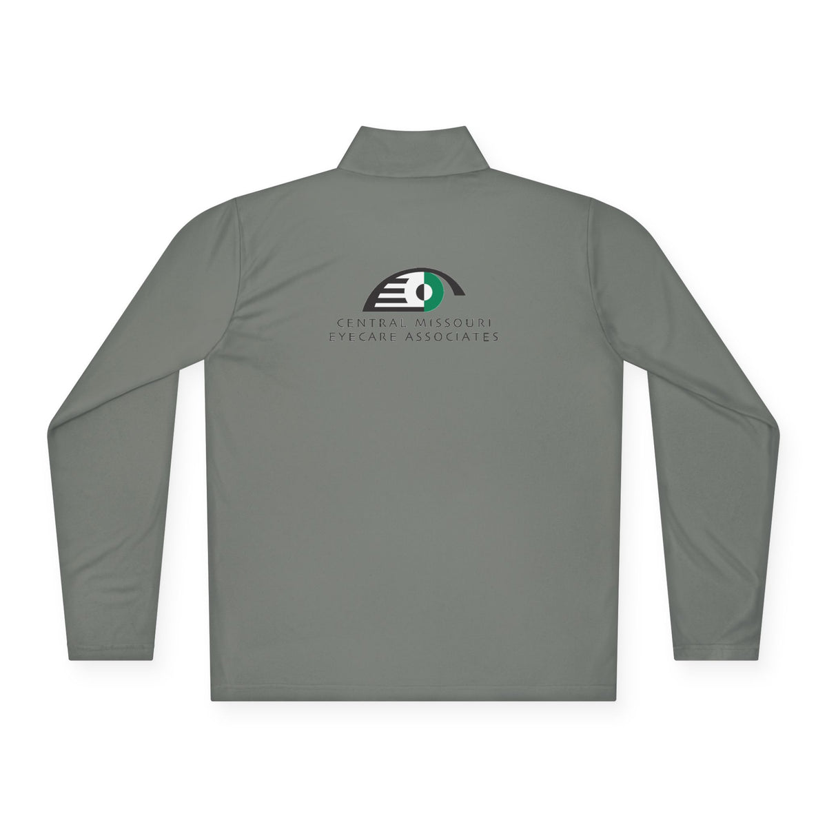 Central Missouri Eyecare Associates Unisex Quarter-Zip Pullover