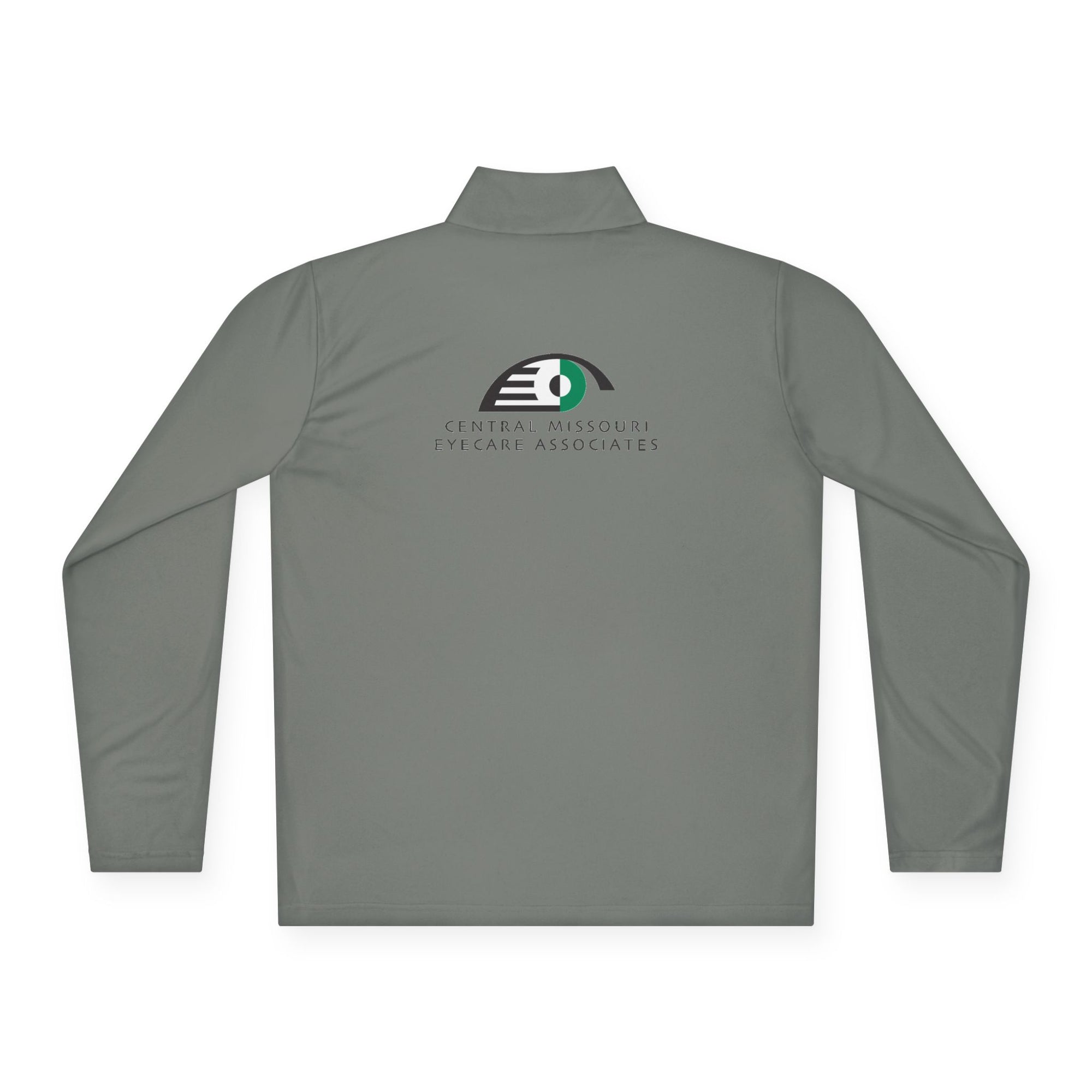 Central Missouri Eyecare Associates Unisex Quarter-Zip Pullover