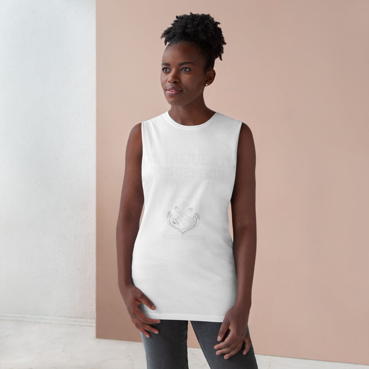 Immaculate Conception Unisex Barnard Tank