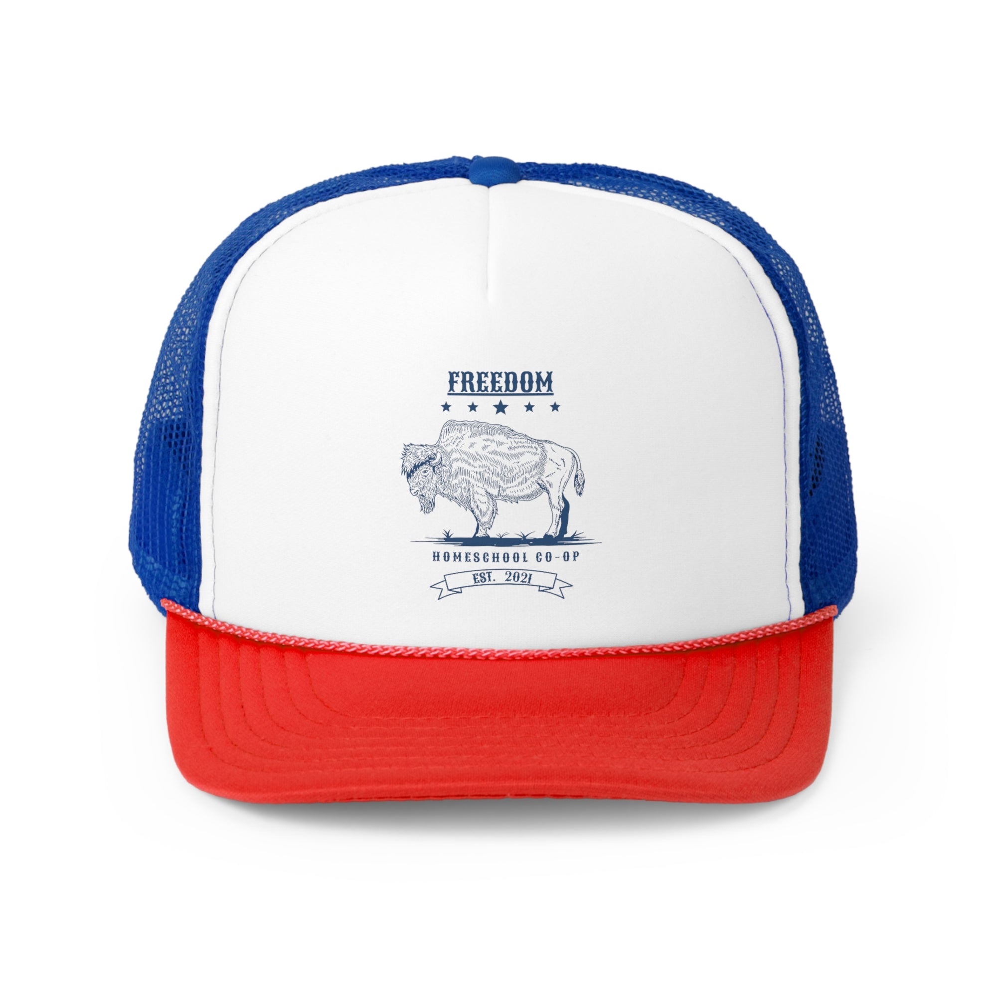 Freedom Homeschool Co-op Trucker Caps