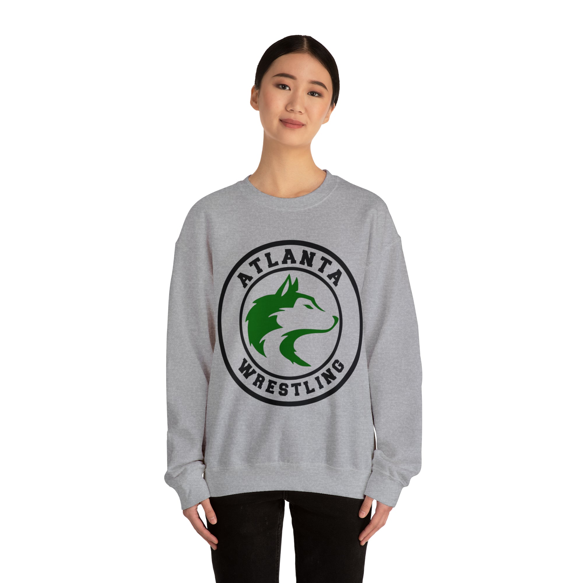 Atlanta Wrestling Crewneck Sweatshirts