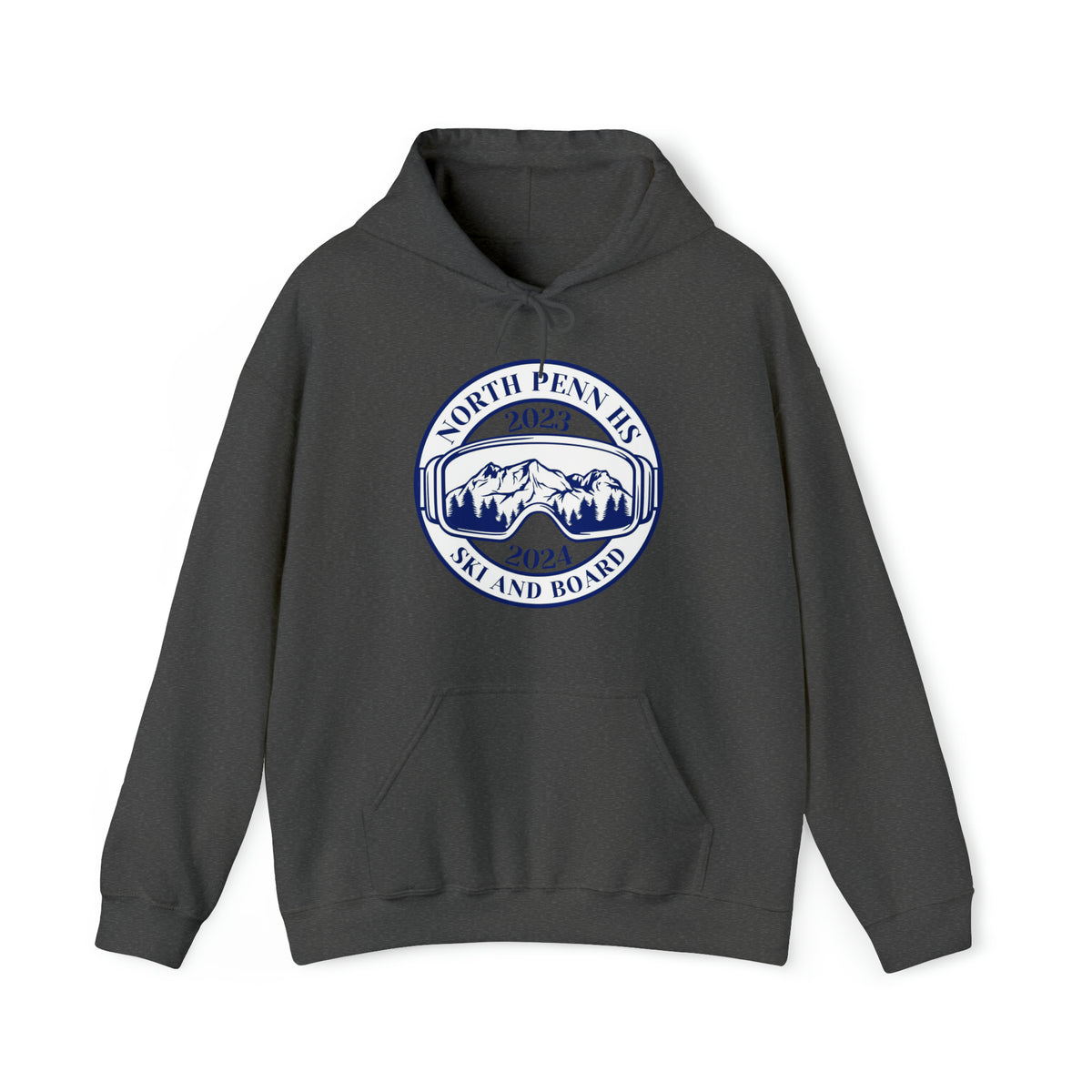 North Penn HS Ski &amp; Board Unisex Heavy Blend™ Hooded Sweatshirt