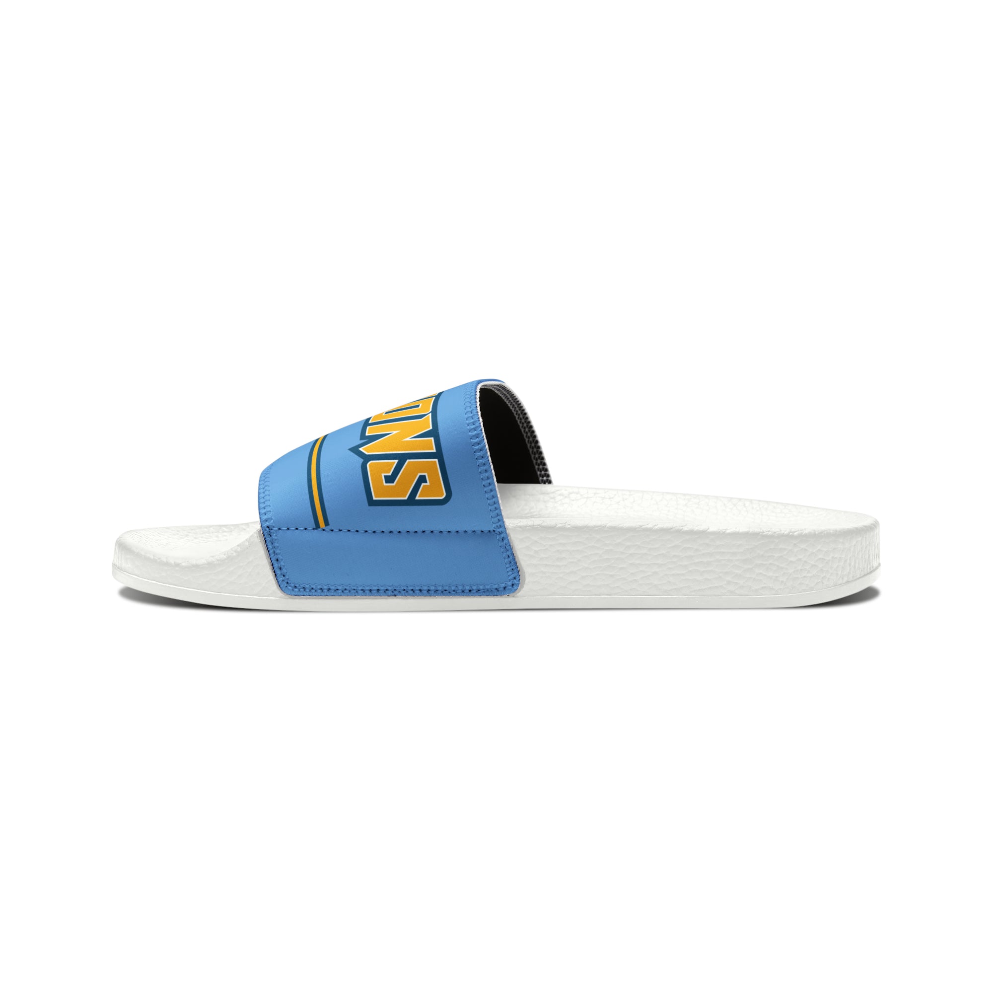 Zion Lions Men's PU Slide Sandals