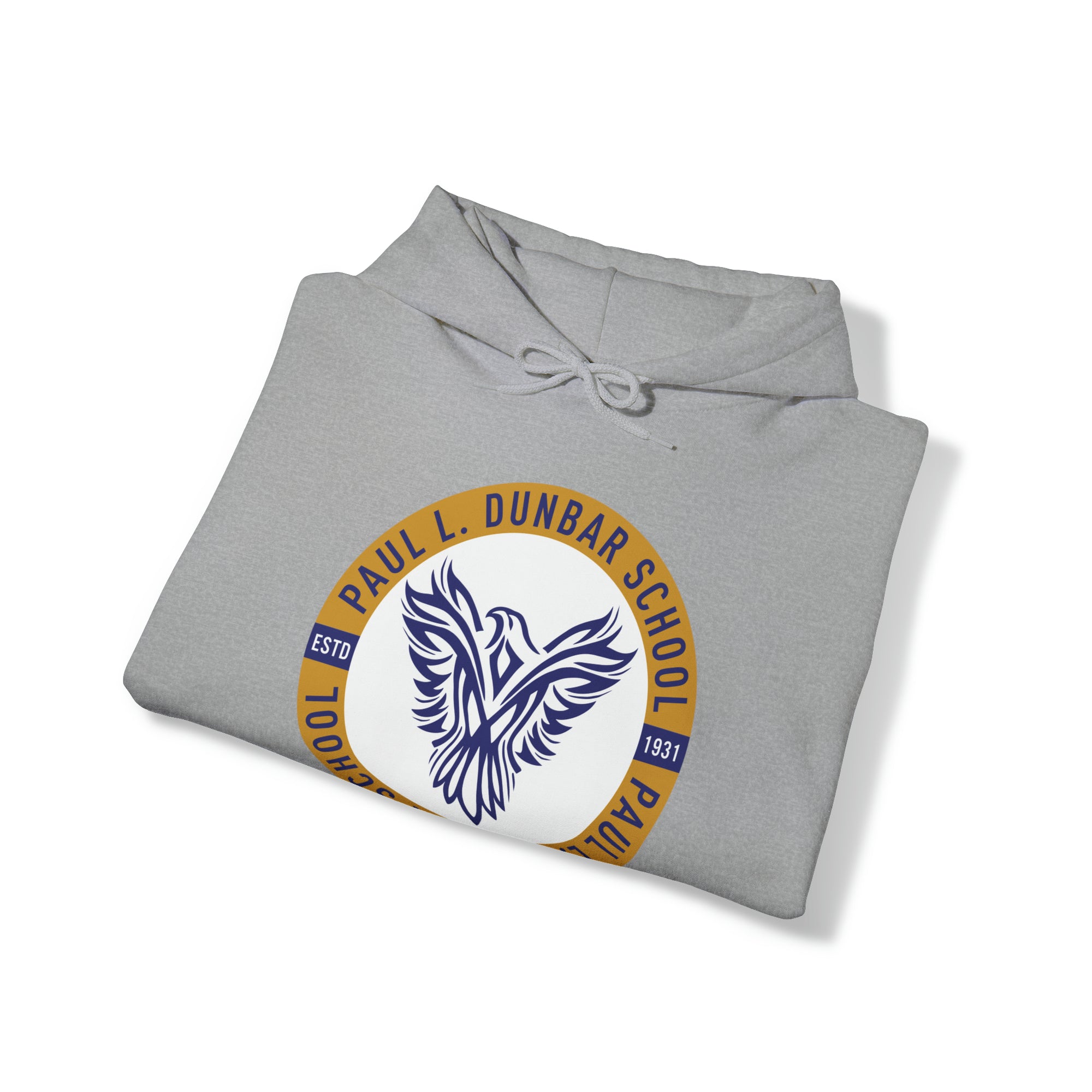 Paul L Dunbar School Unisex Heavy Blend™ Hooded Sweatshirt