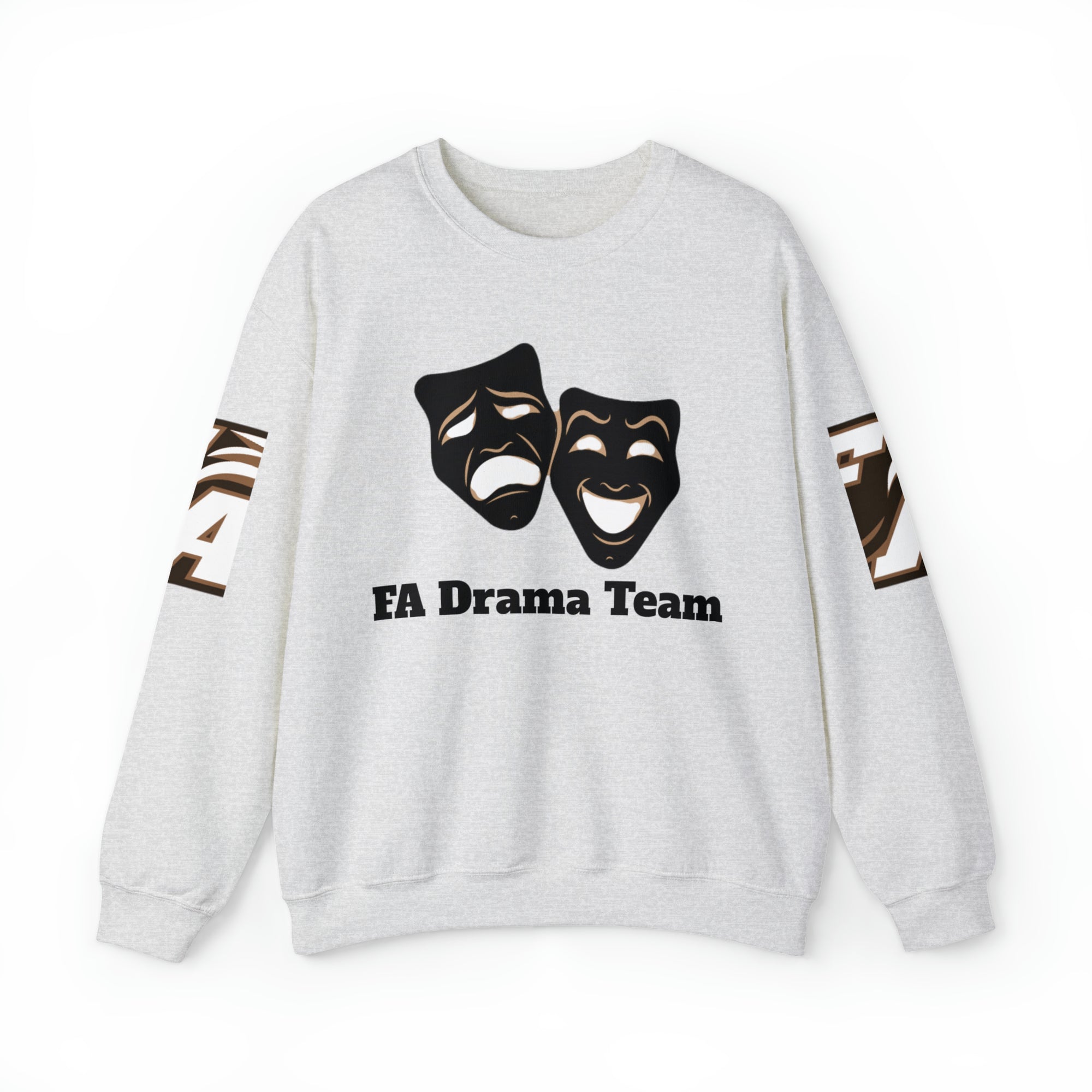 First Academy Drama Team Crewneck Sweatshirts