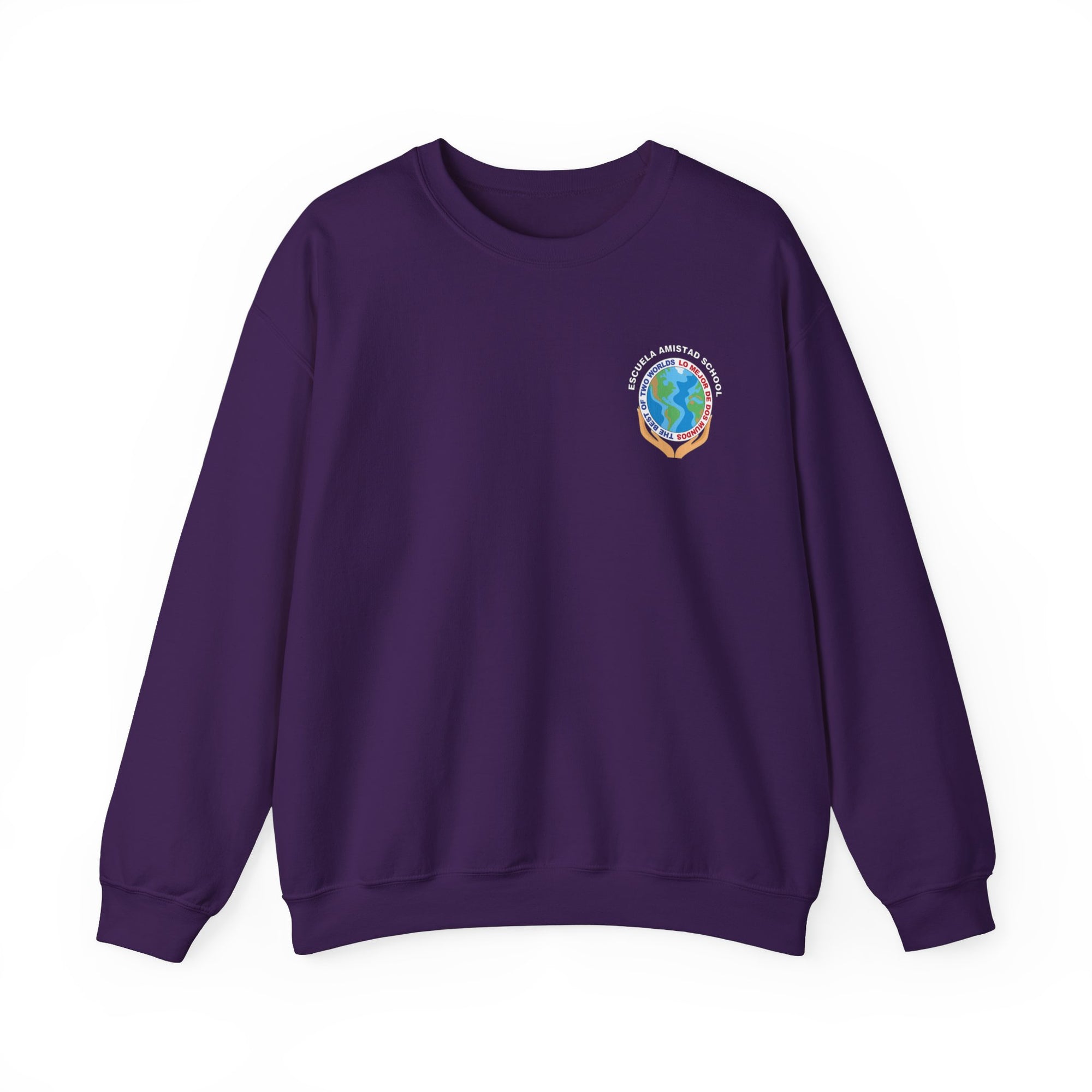 Escuela Amistad School Crewneck Sweatshirts