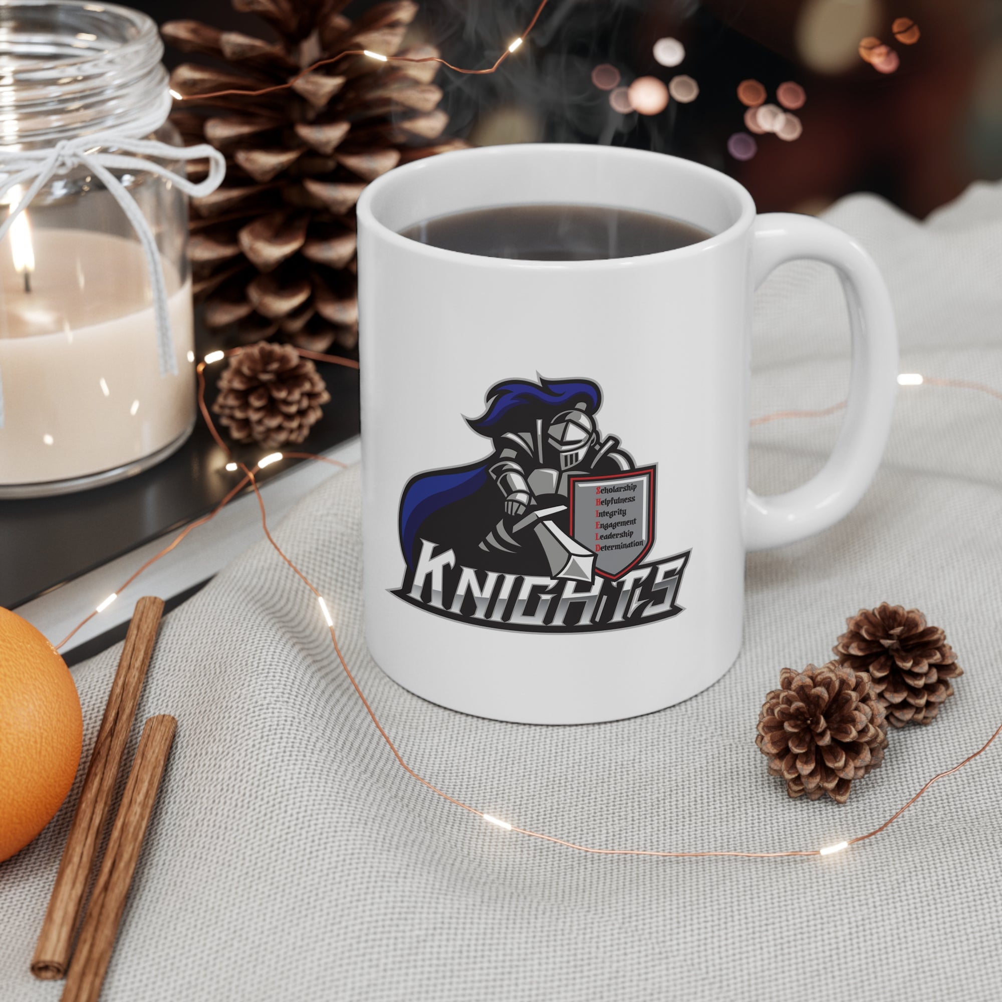 North Pole Middle School Ceramic Mug 11oz