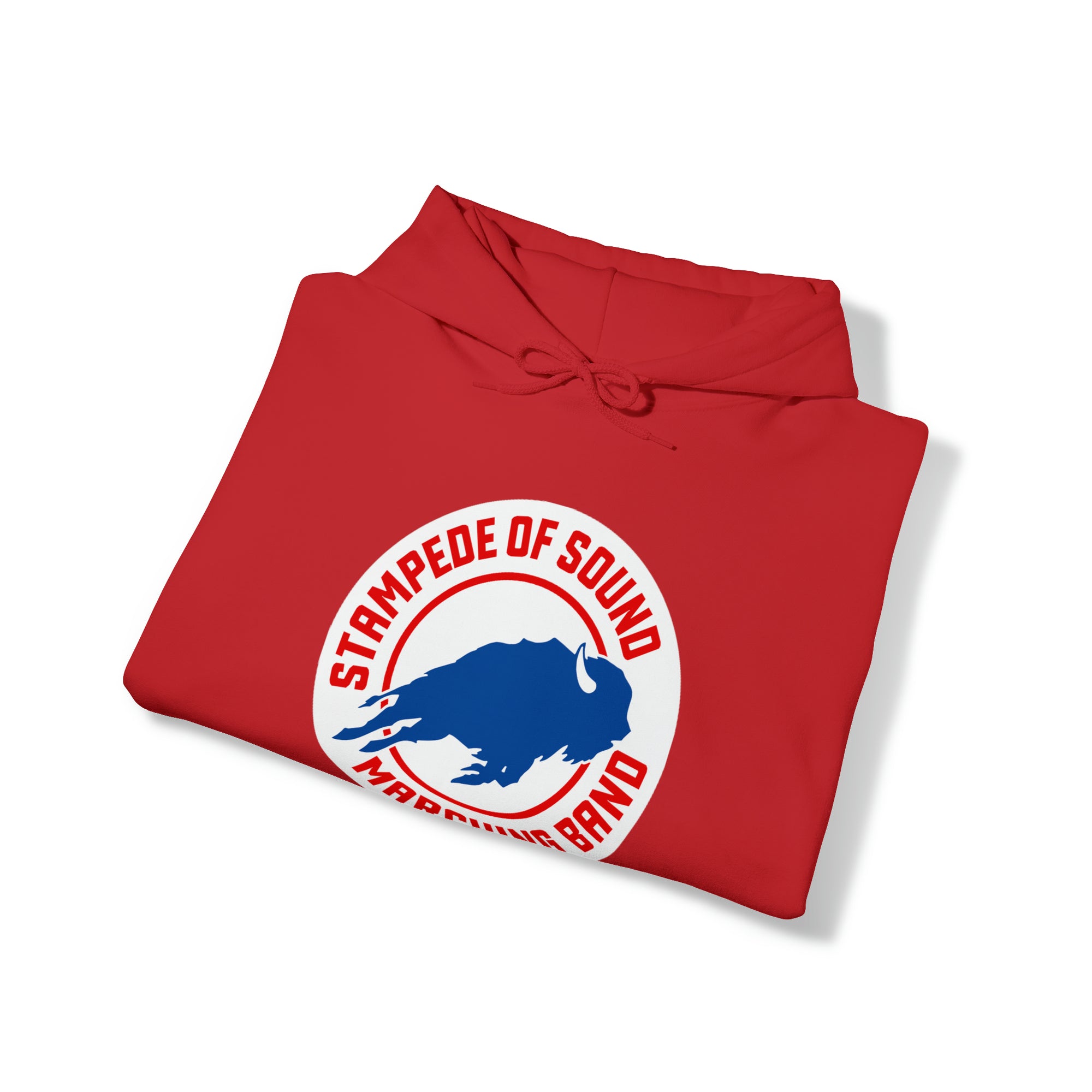 Stampede of Sound Unisex Heavy Blend™ Hooded Sweatshirt