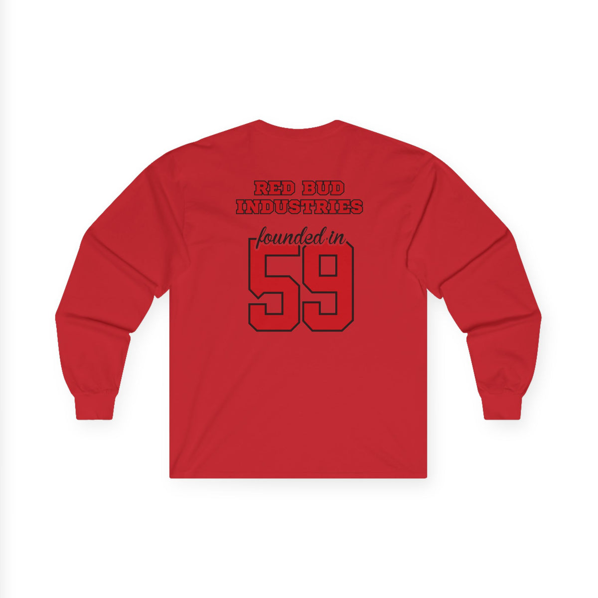 Team Red Bud - Founded in &#39;59 Ultra Cotton Long Sleeve Tee